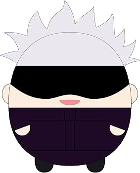 Amazon.co.jp: 呪術廻戦 ふわコロりんMsize5 E：五条 悟 : おもちゃ